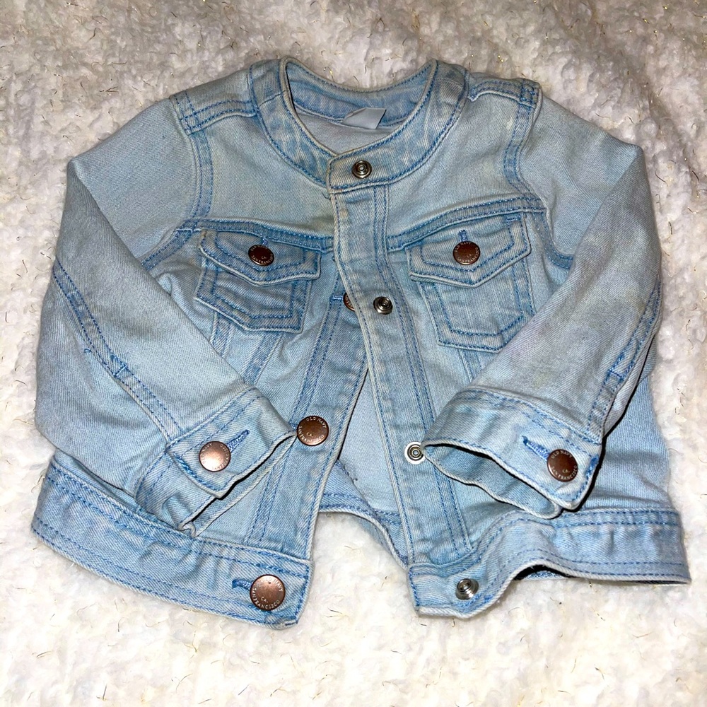 Girl Jean Jacket